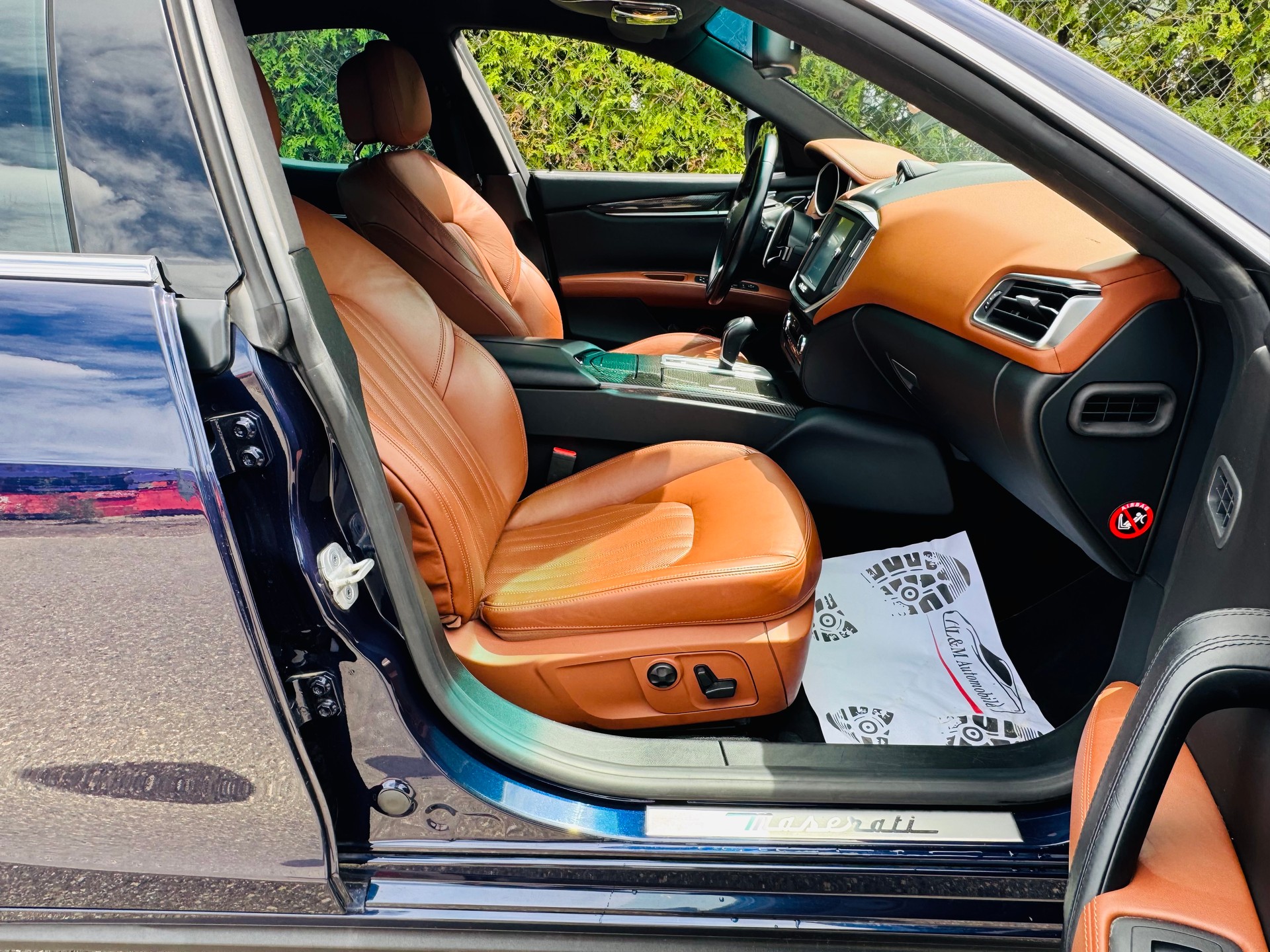 MASERATI Ghibli S Q4 3.0 V6 411PS 4X4 Automatica-image-11