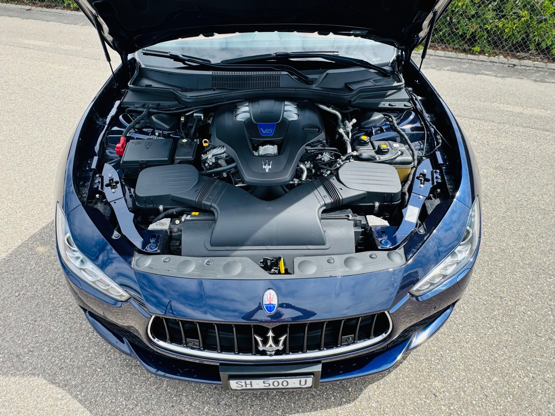 MASERATI Ghibli S Q4 3.0 V6 411PS 4X4 Automatica-image-15