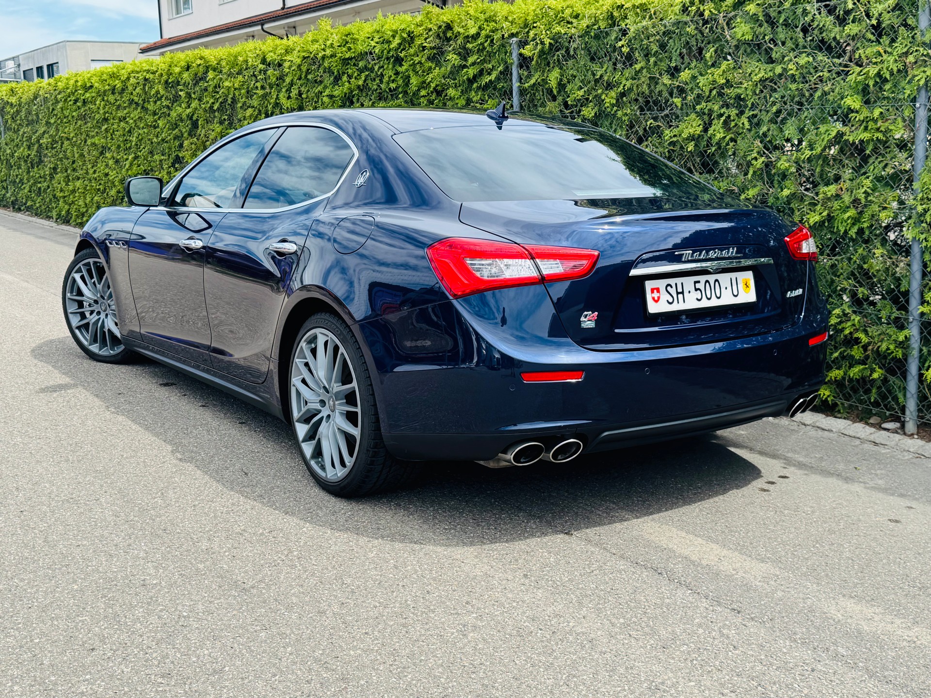 MASERATI Ghibli S Q4 3.0 V6 411PS 4X4 Automatica-image-3