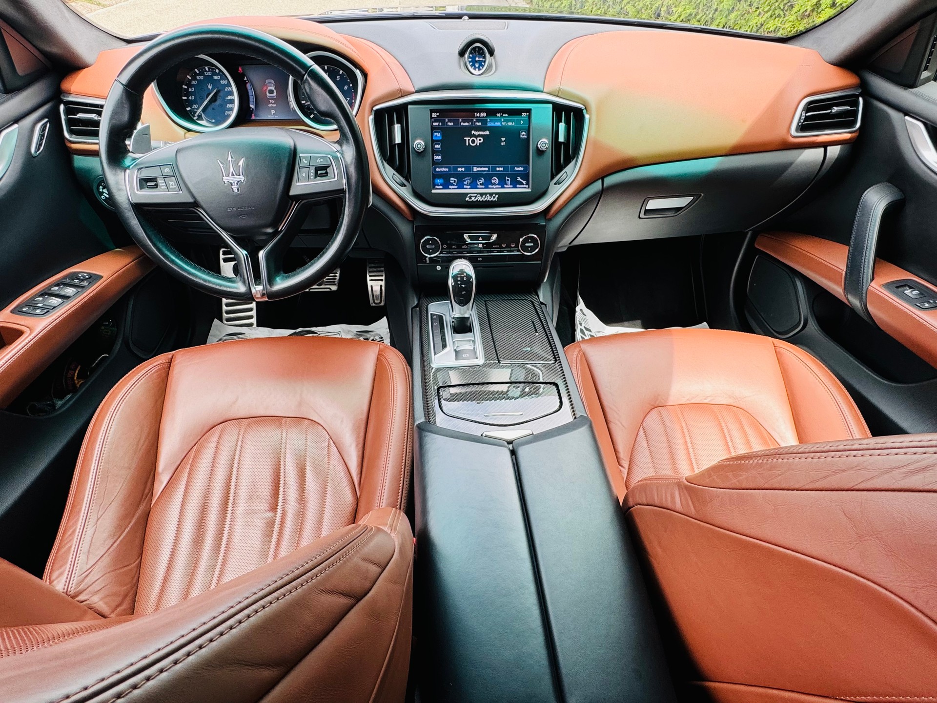 MASERATI Ghibli S Q4 3.0 V6 411PS 4X4 Automatica-image-8