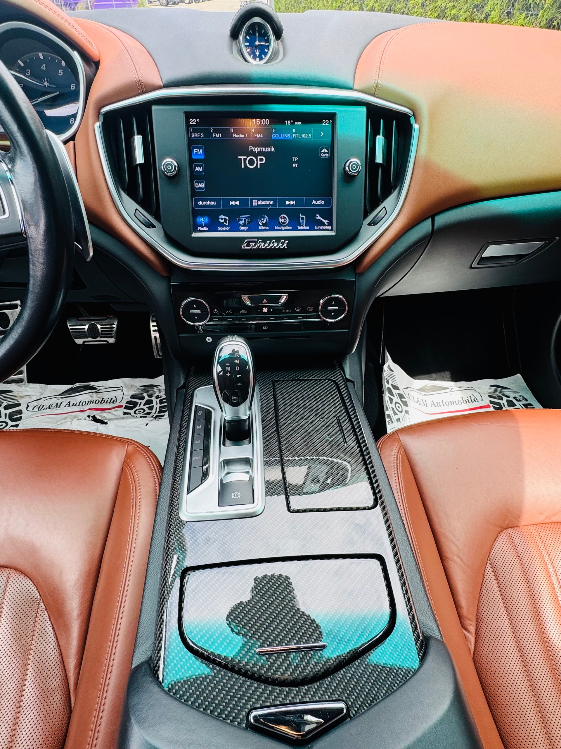 MASERATI Ghibli S Q4 3.0 V6 411PS 4X4 Automatica-image-9