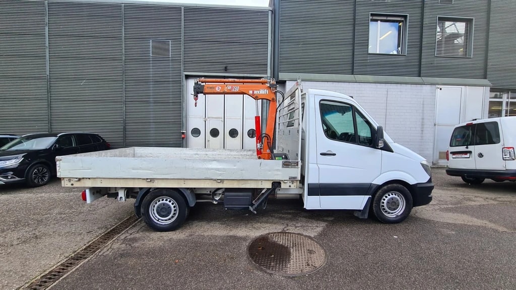 MERCEDES-BENZ Sprinter 316 CDI Standard ** 3-Plätzer ** Brücke mit Ladekran ** Anh-Kupplung **-image-6