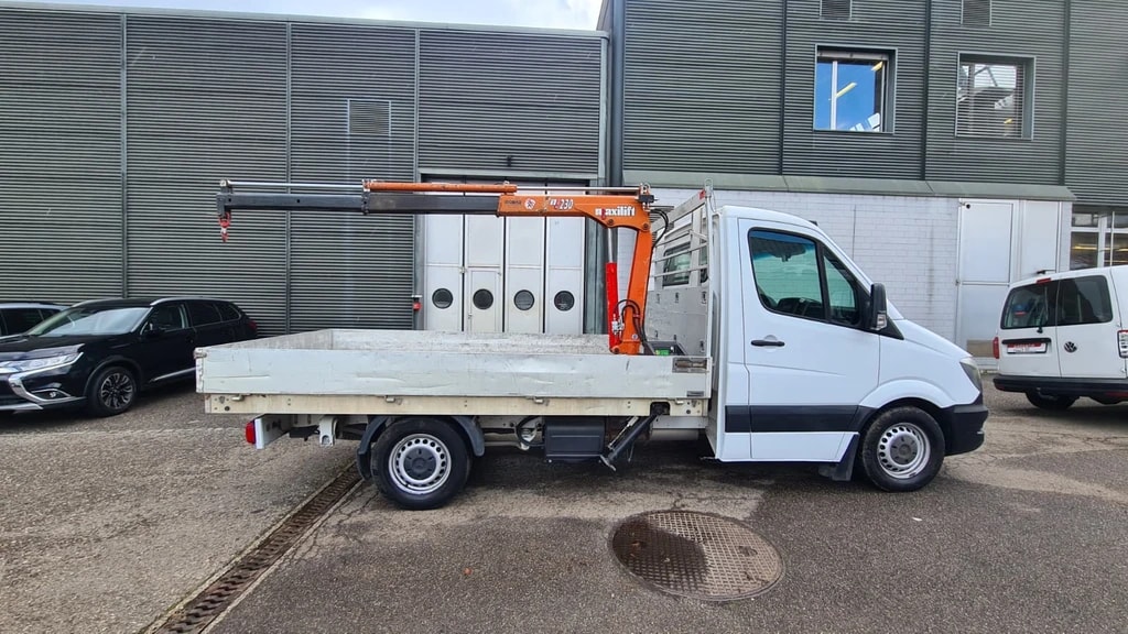 MERCEDES-BENZ Sprinter 316 CDI Standard ** 3-Plätzer ** Brücke mit Ladekran ** Anh-Kupplung **-image-7