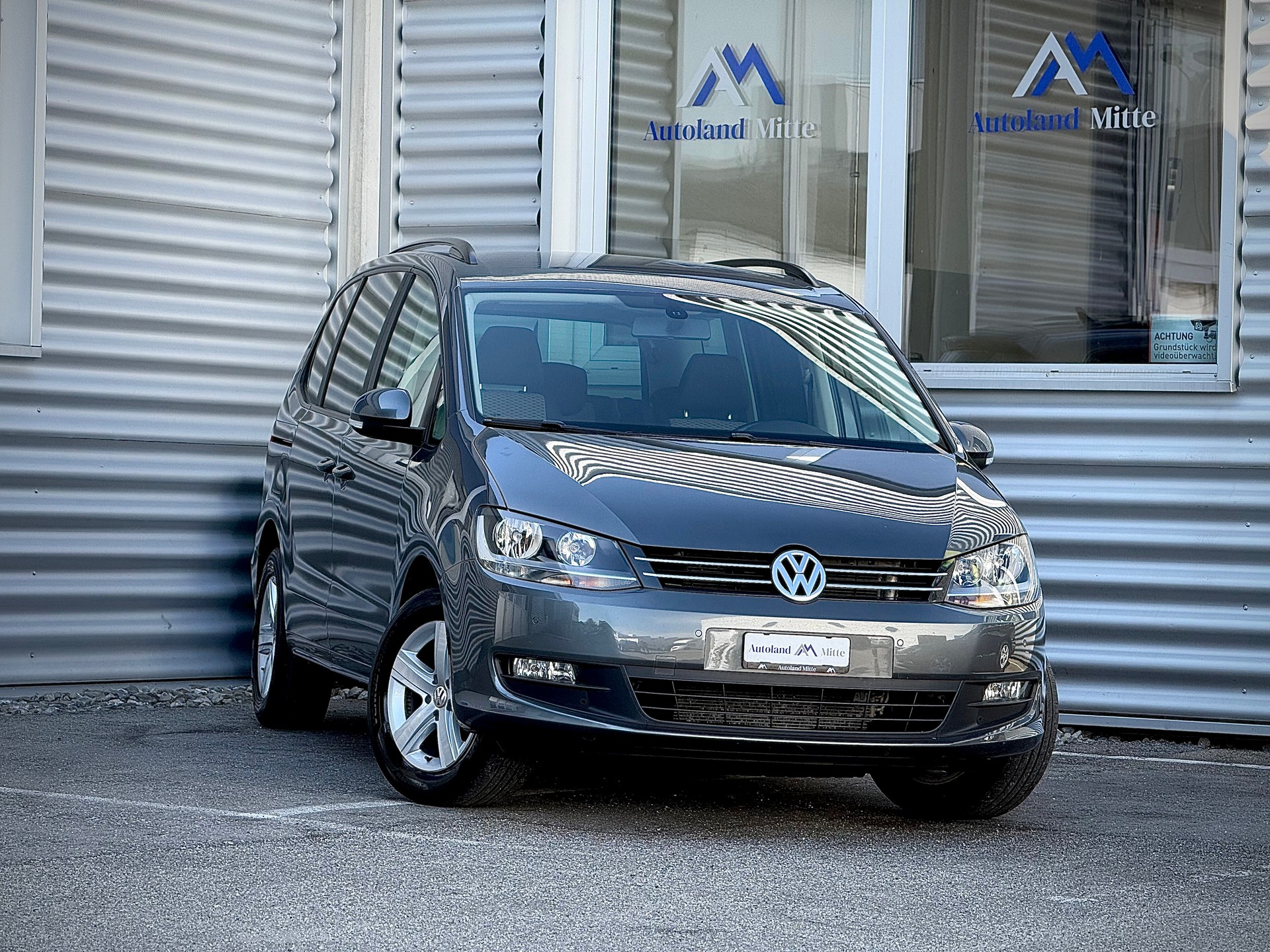 VW Sharan 2.0 TDI BlueMotion Technology Cup DSG