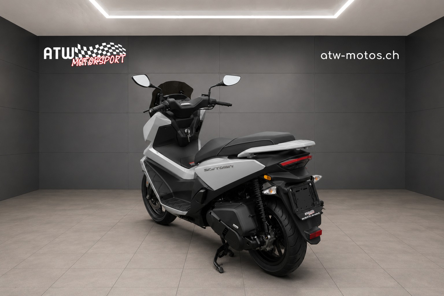 KYMCO Sky Town 125i Sport-image-4