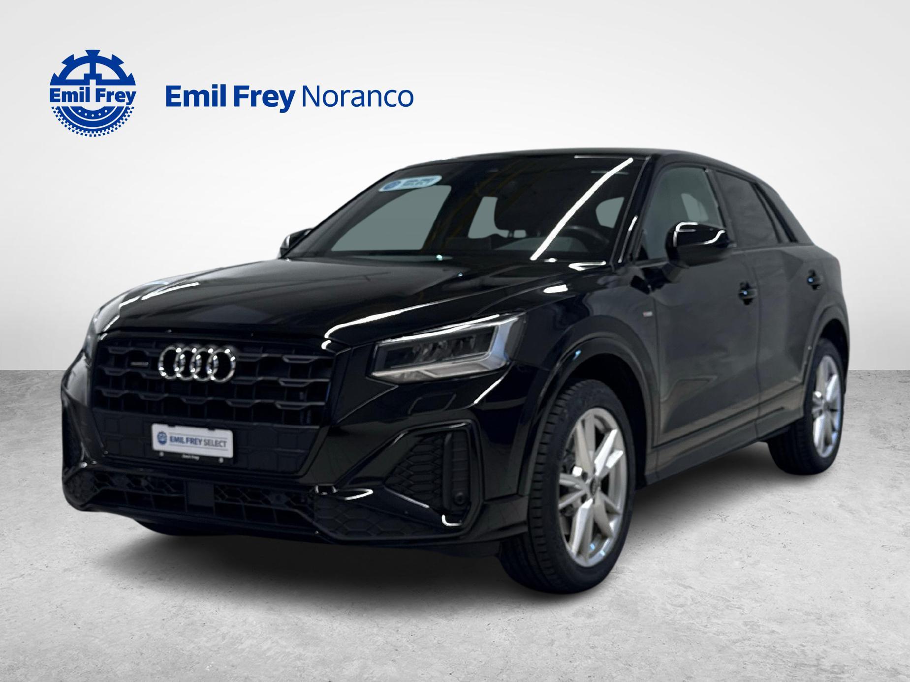 AUDI Q2 2.0 40 TFSI S Line quattro S-Tronic
