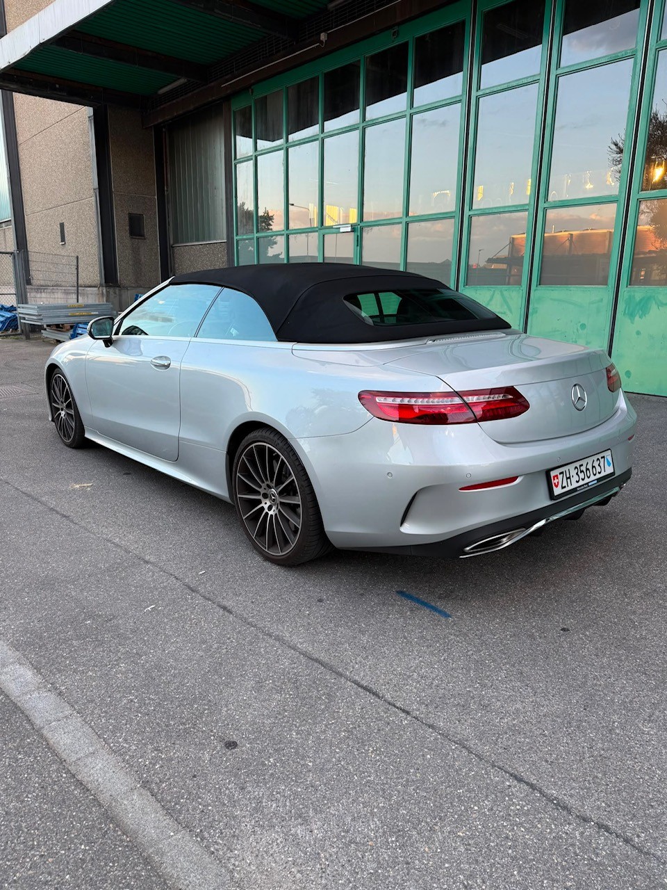 MERCEDES-BENZ E 450 Cabriolet AMG Line 4 Matic 9G-Tronic-image-7