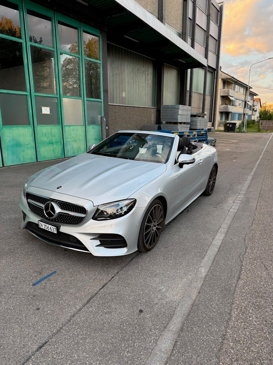 MERCEDES-BENZ E 450 Cabriolet AMG Line 4 Matic 9G-Tronic