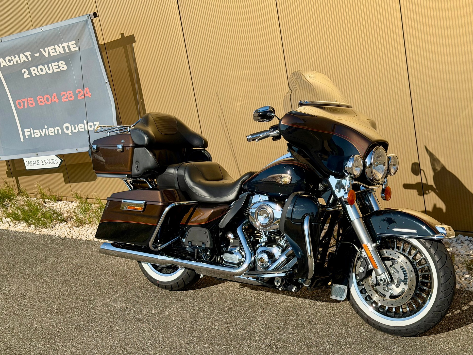 HARLEY-DAVIDSON FLHTK Electra Glide Ultra Limited Anniversary-image-2