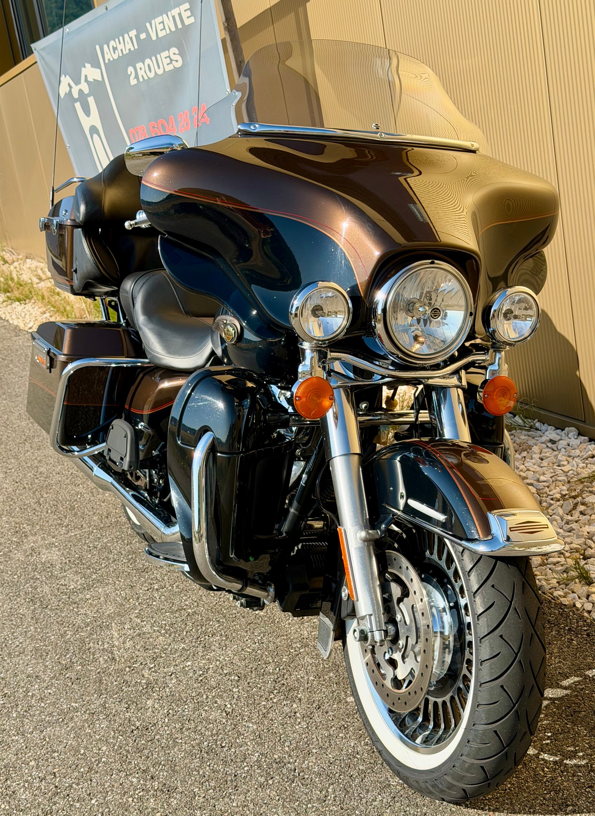 HARLEY-DAVIDSON FLHTK Electra Glide Ultra Limited Anniversary-image-0