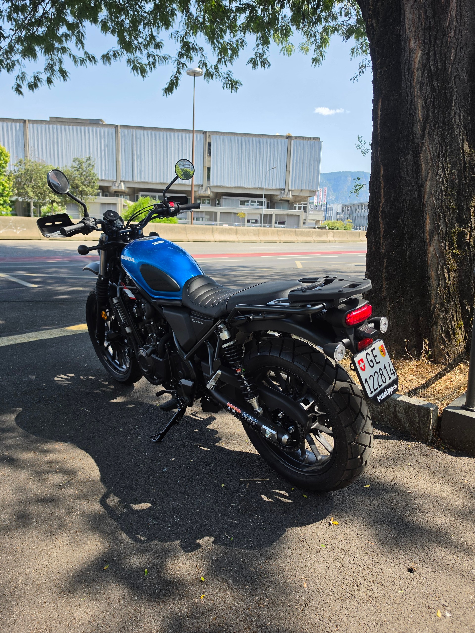 HONDA CL 500-image-2