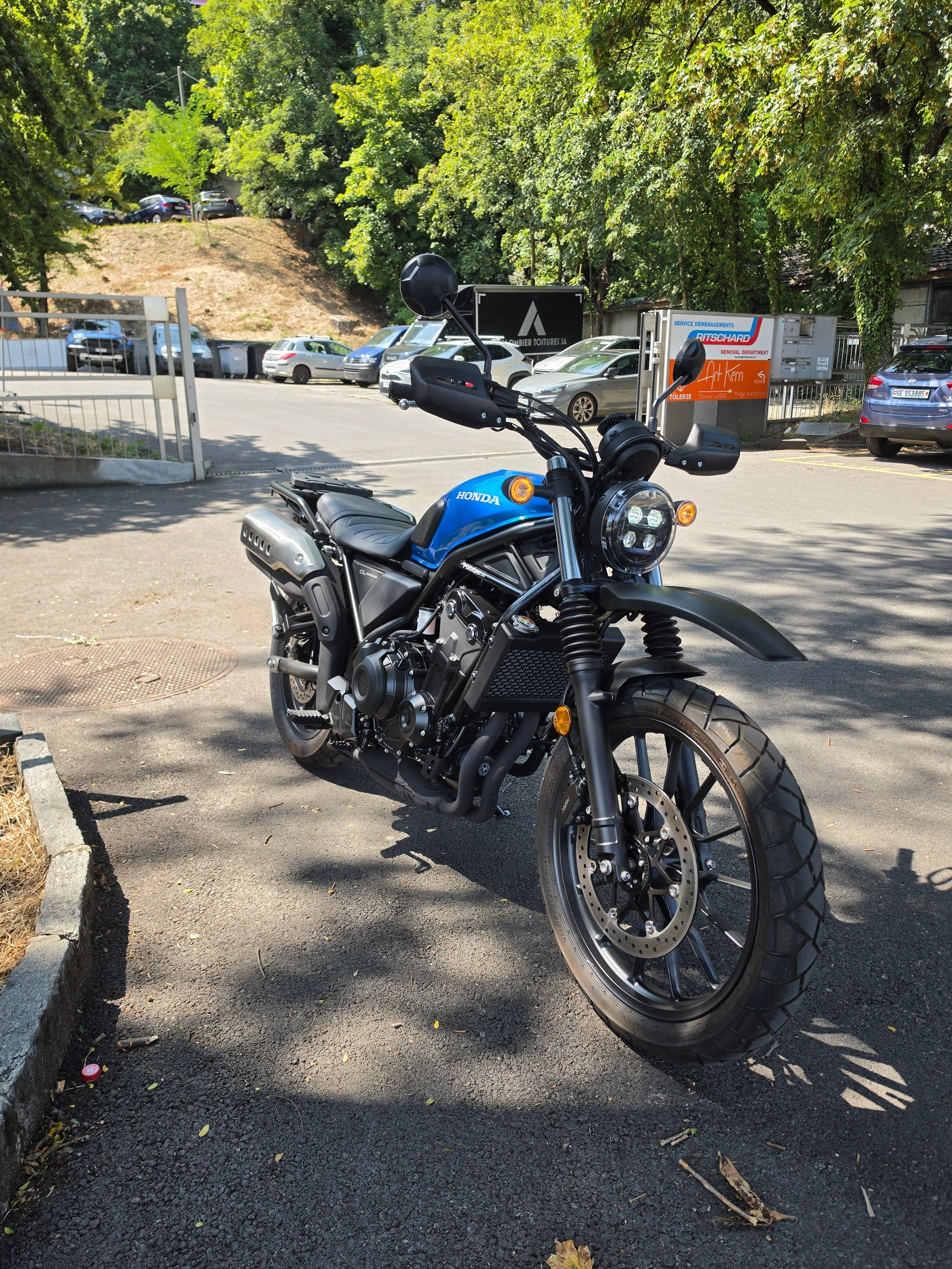 HONDA CL 500-image-3