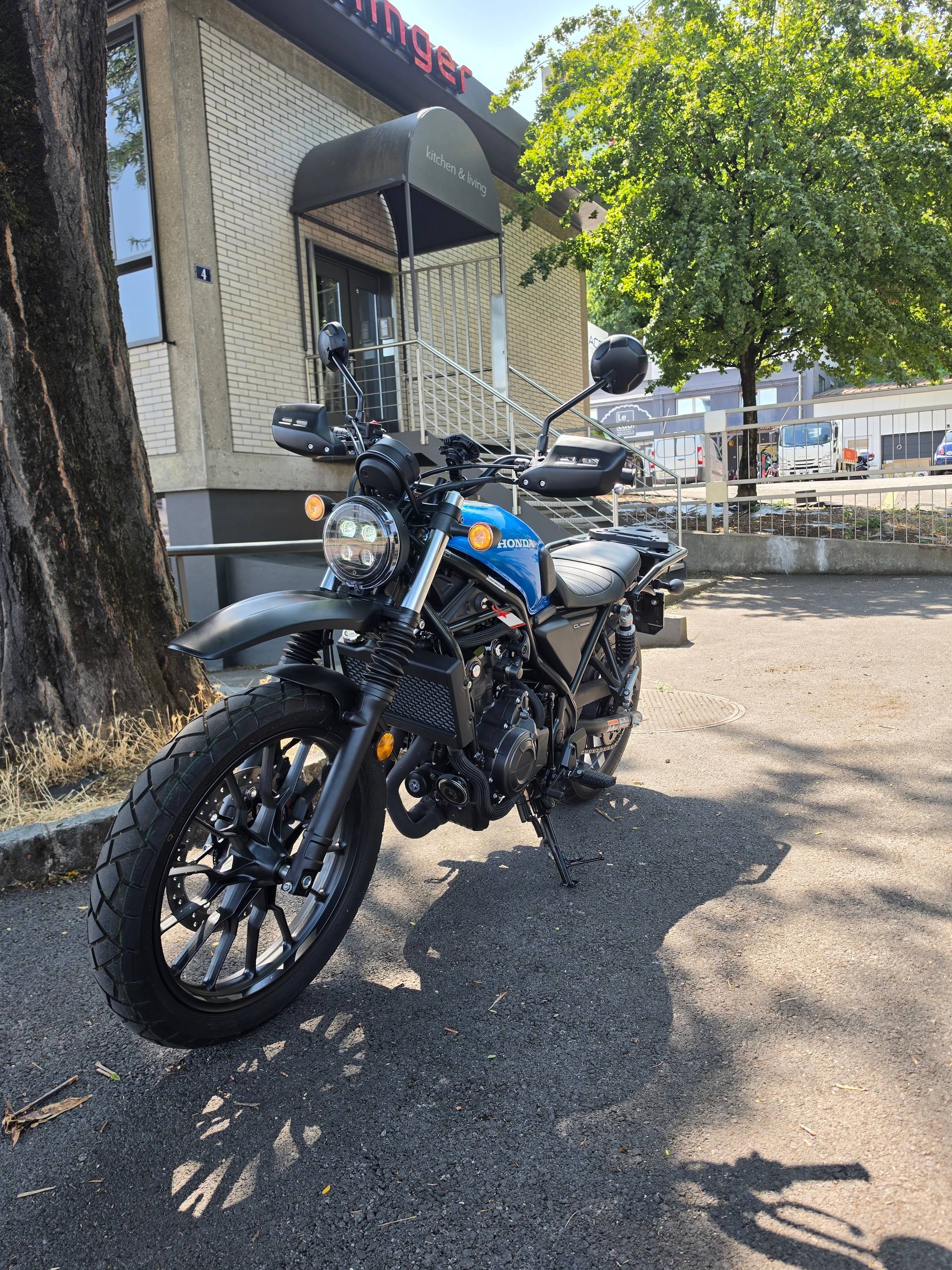 HONDA CL 500-image-0