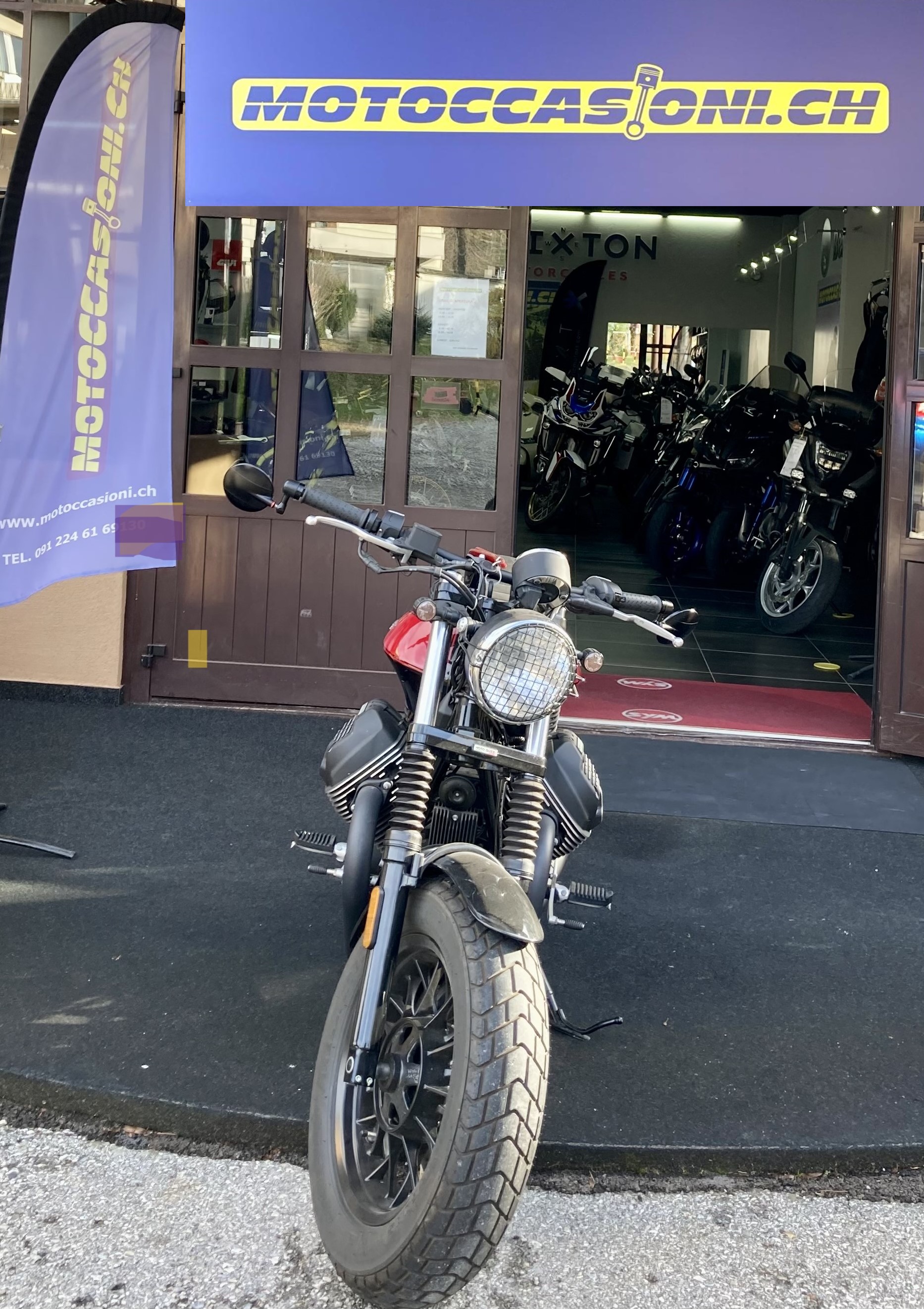 MOTO GUZZI V9 Bobber 850 ABS-image-1