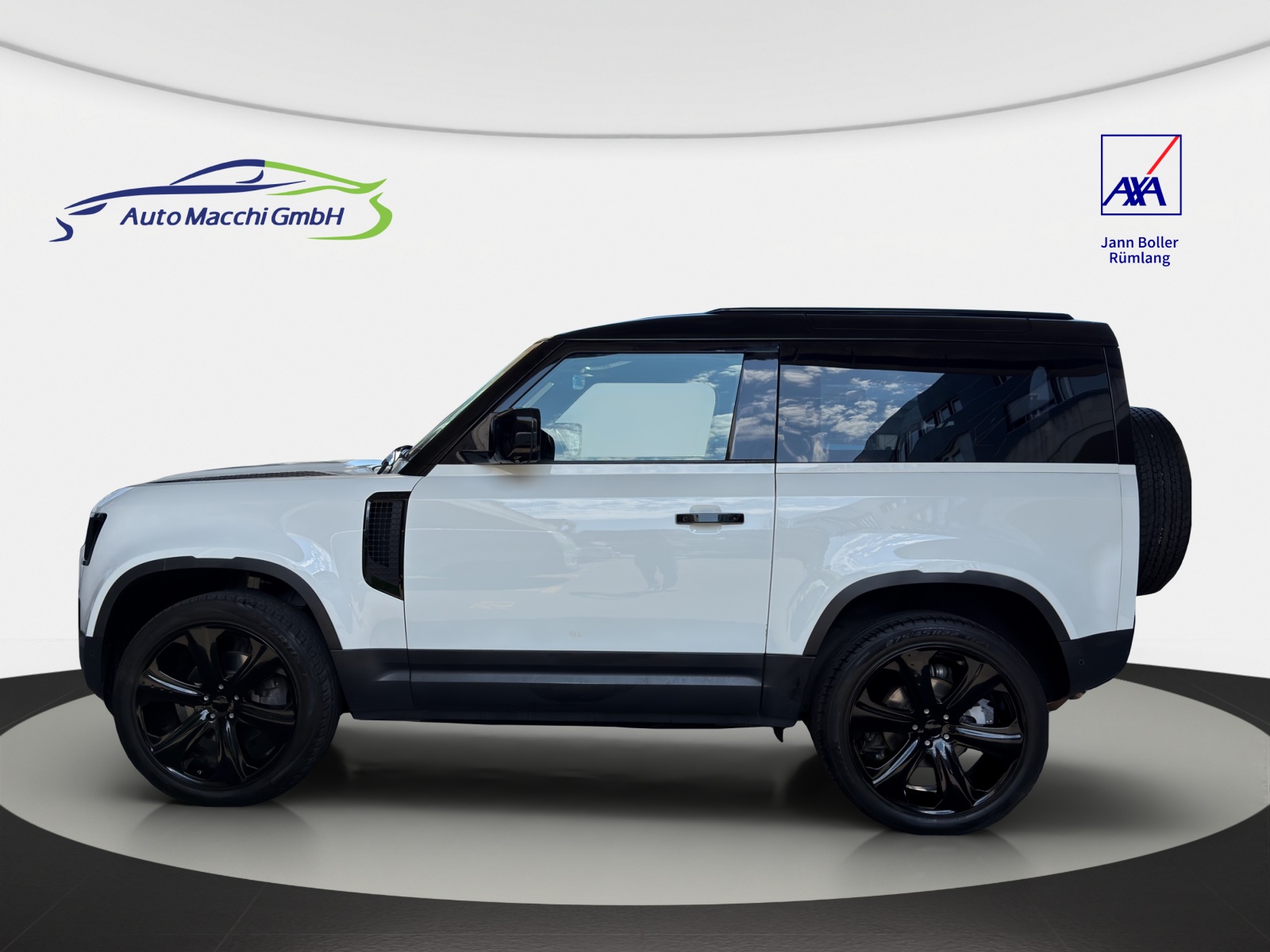 LAND ROVER Defender 90 3.0D I6 200 S AT8-showroom-element-1