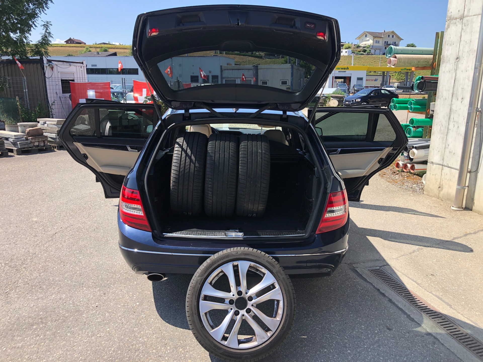 MERCEDES-BENZ C 250 CDI 4Matic 7G-Tronic-image-12