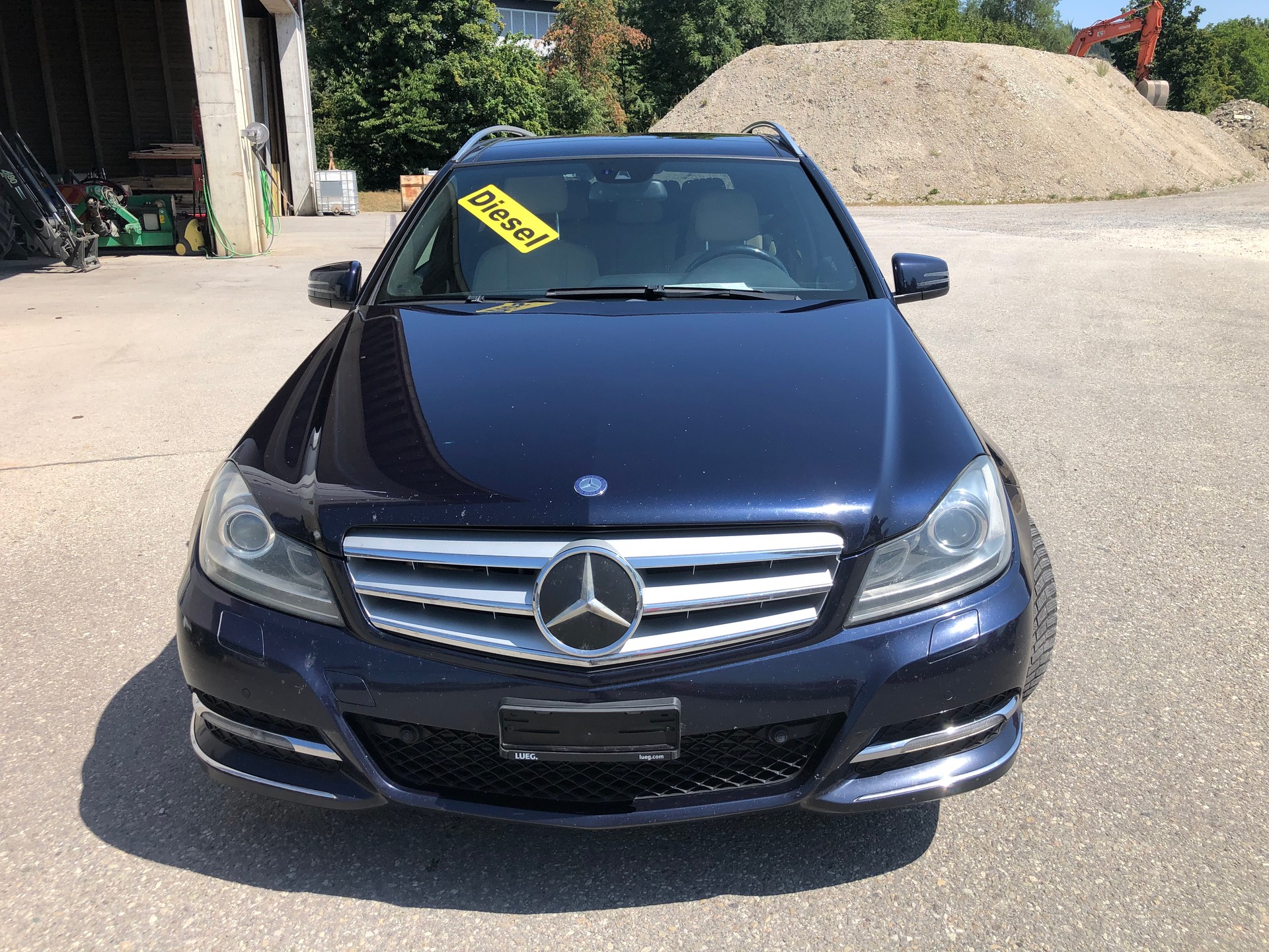 MERCEDES-BENZ C 250 CDI 4Matic 7G-Tronic