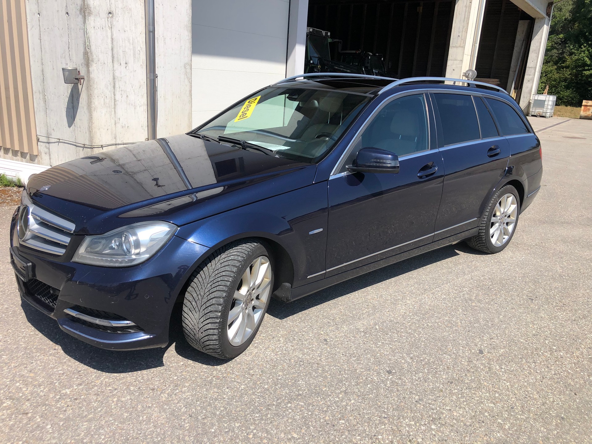 MERCEDES-BENZ C 250 CDI 4Matic 7G-Tronic-image-2