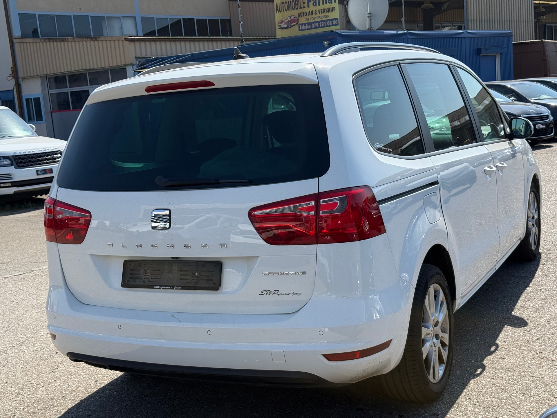 SEAT Alhambra 2.0 TDI Style Eco DSG-image-4