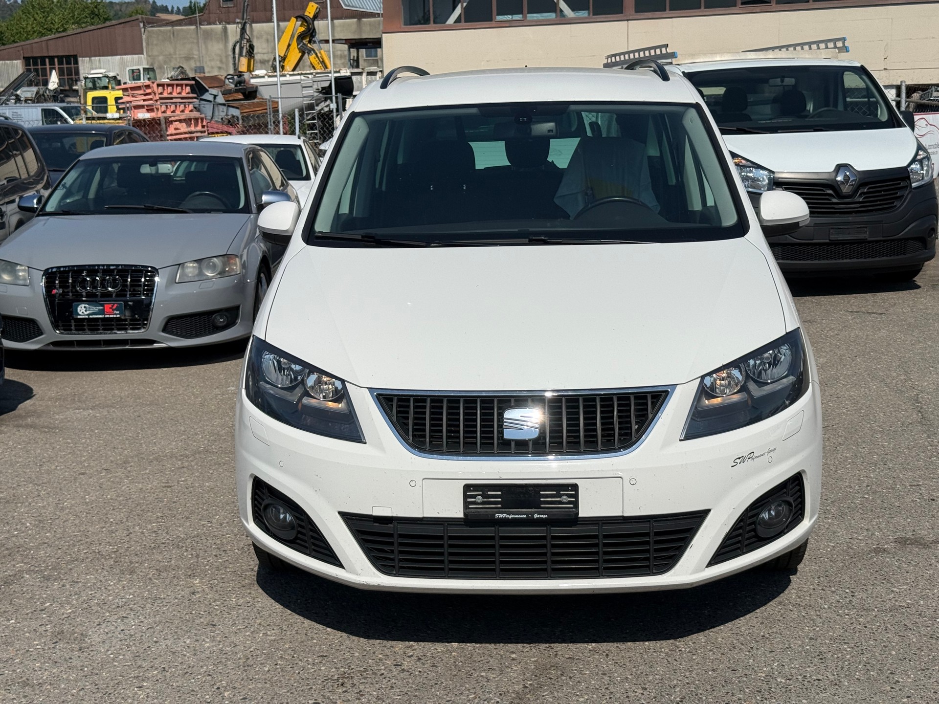 SEAT Alhambra 2.0 TDI Style Eco DSG