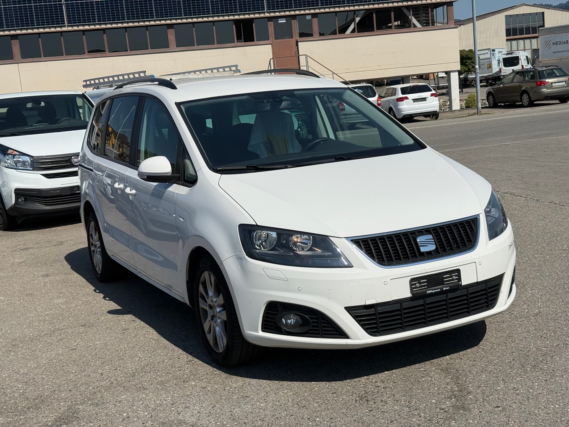 SEAT Alhambra 2.0 TDI Style Eco DSG-image-1