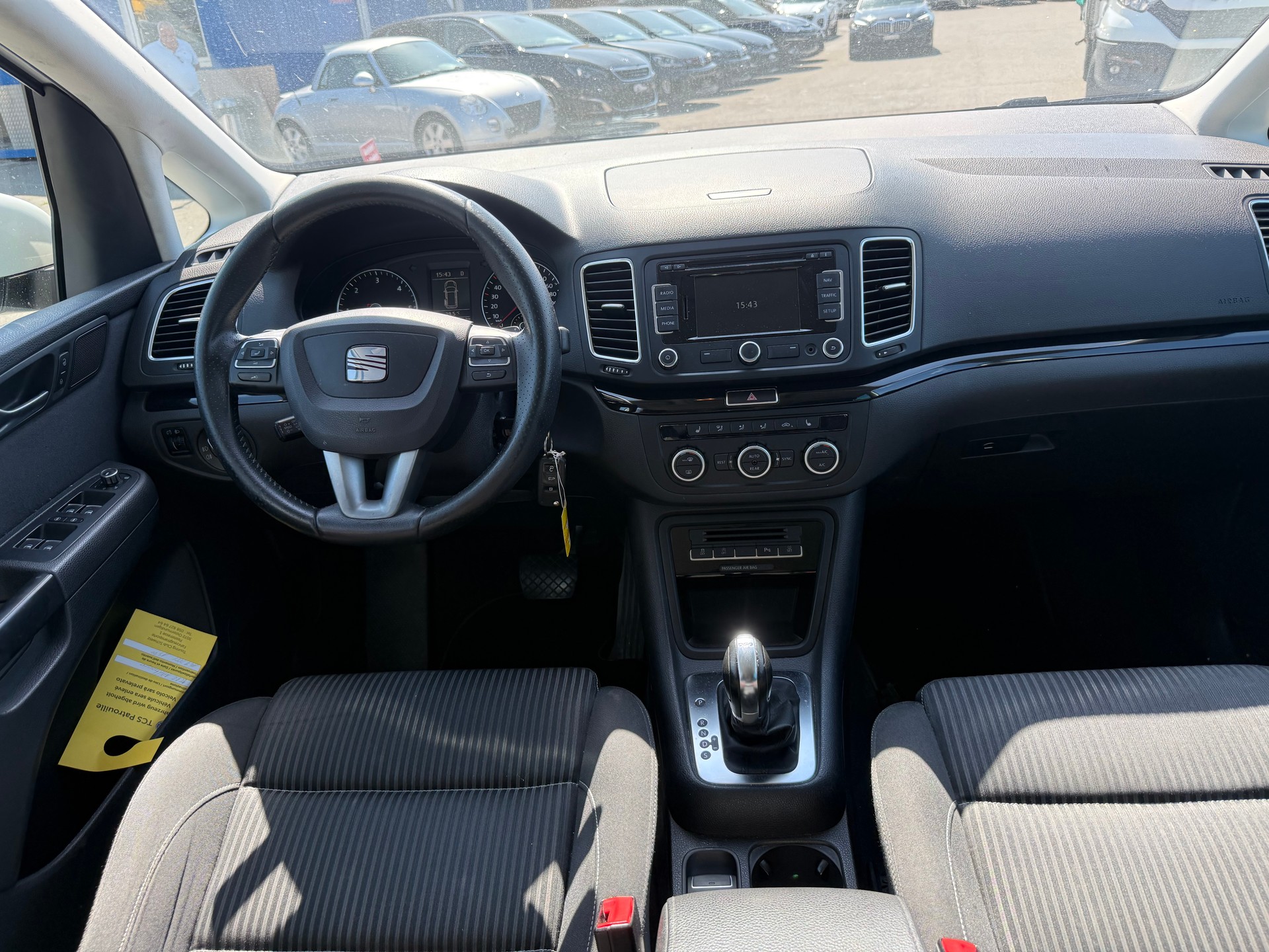 SEAT Alhambra 2.0 TDI Style Eco DSG-image-6