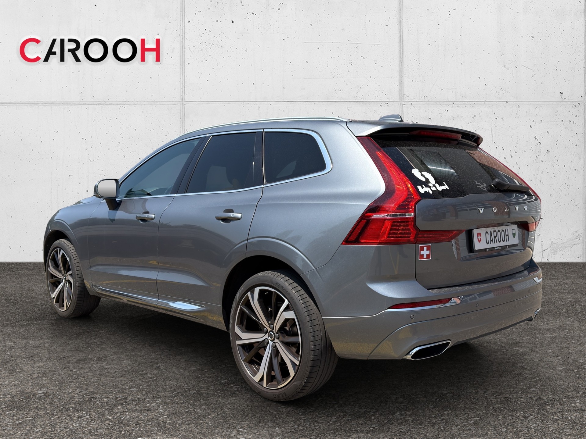 VOLVO XC60 B4 Diesel Mild Hybrid AWD Inscription Geartronic-image-4