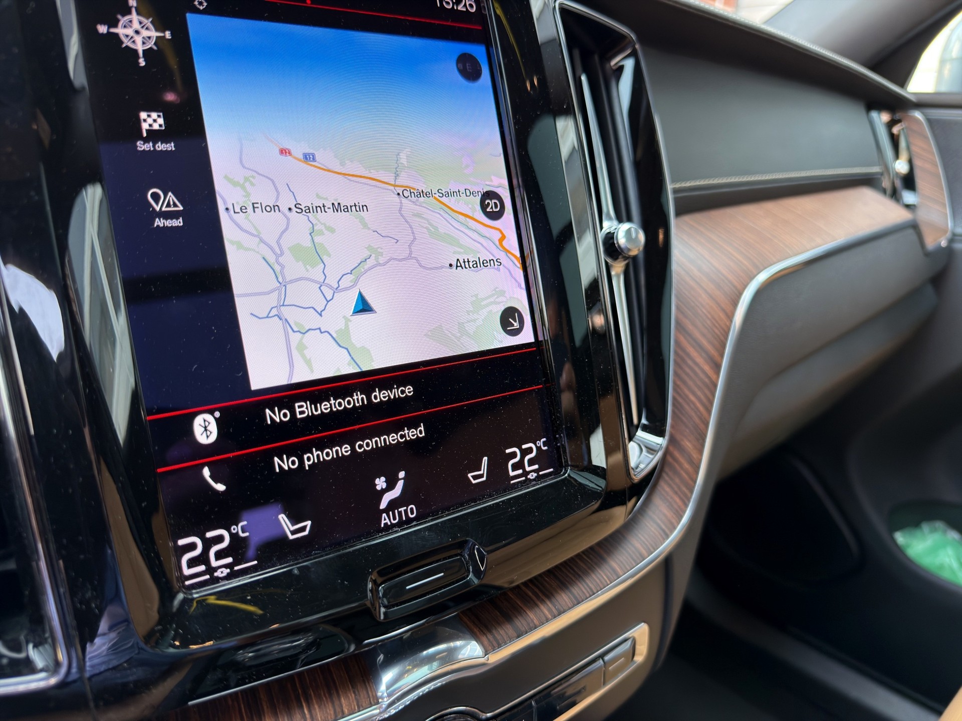 VOLVO XC60 B4 Diesel Mild Hybrid AWD Inscription Geartronic-image-17