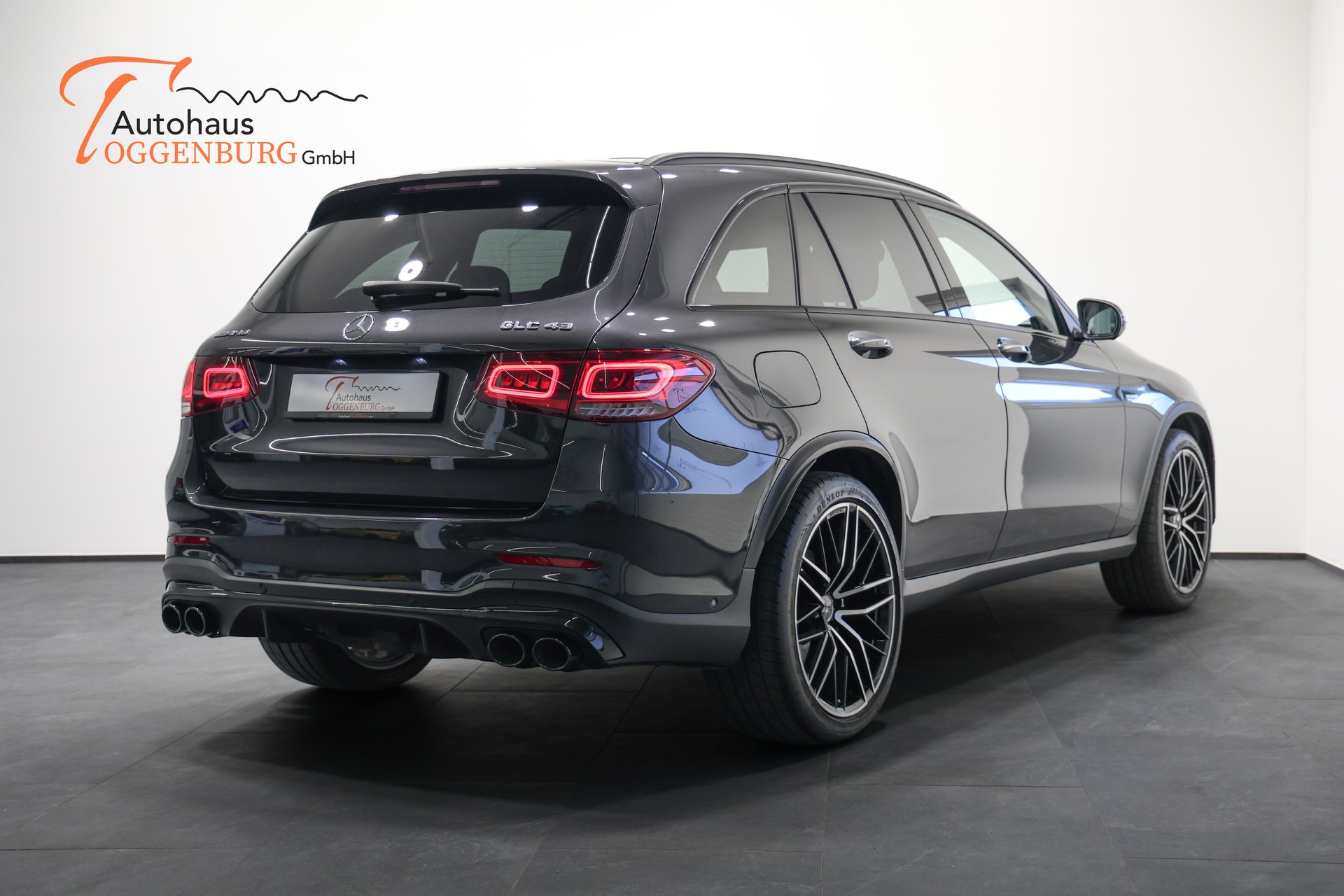 MERCEDES-BENZ GLC 43 AMG 4Matic 9G-Tronic *CH-Fahrzeug*AHK 2460kg*-image-6