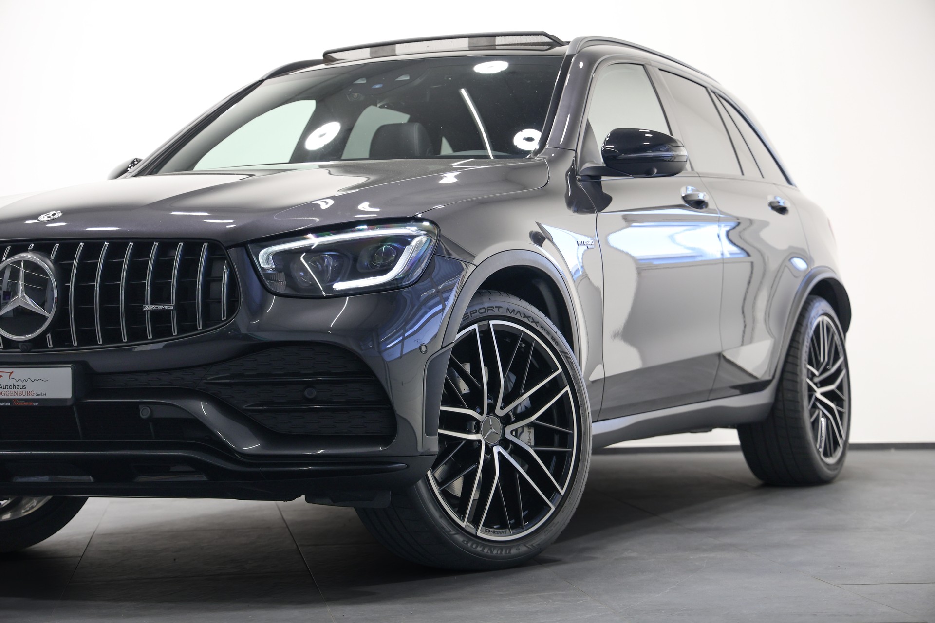 MERCEDES-BENZ GLC 43 AMG 4Matic 9G-Tronic *CH-Fahrzeug*AHK 2460kg*-image-10