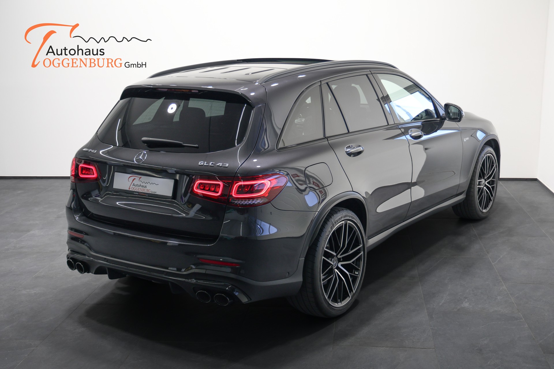 MERCEDES-BENZ GLC 43 AMG 4Matic 9G-Tronic *CH-Fahrzeug*AHK 2460kg*-image-7