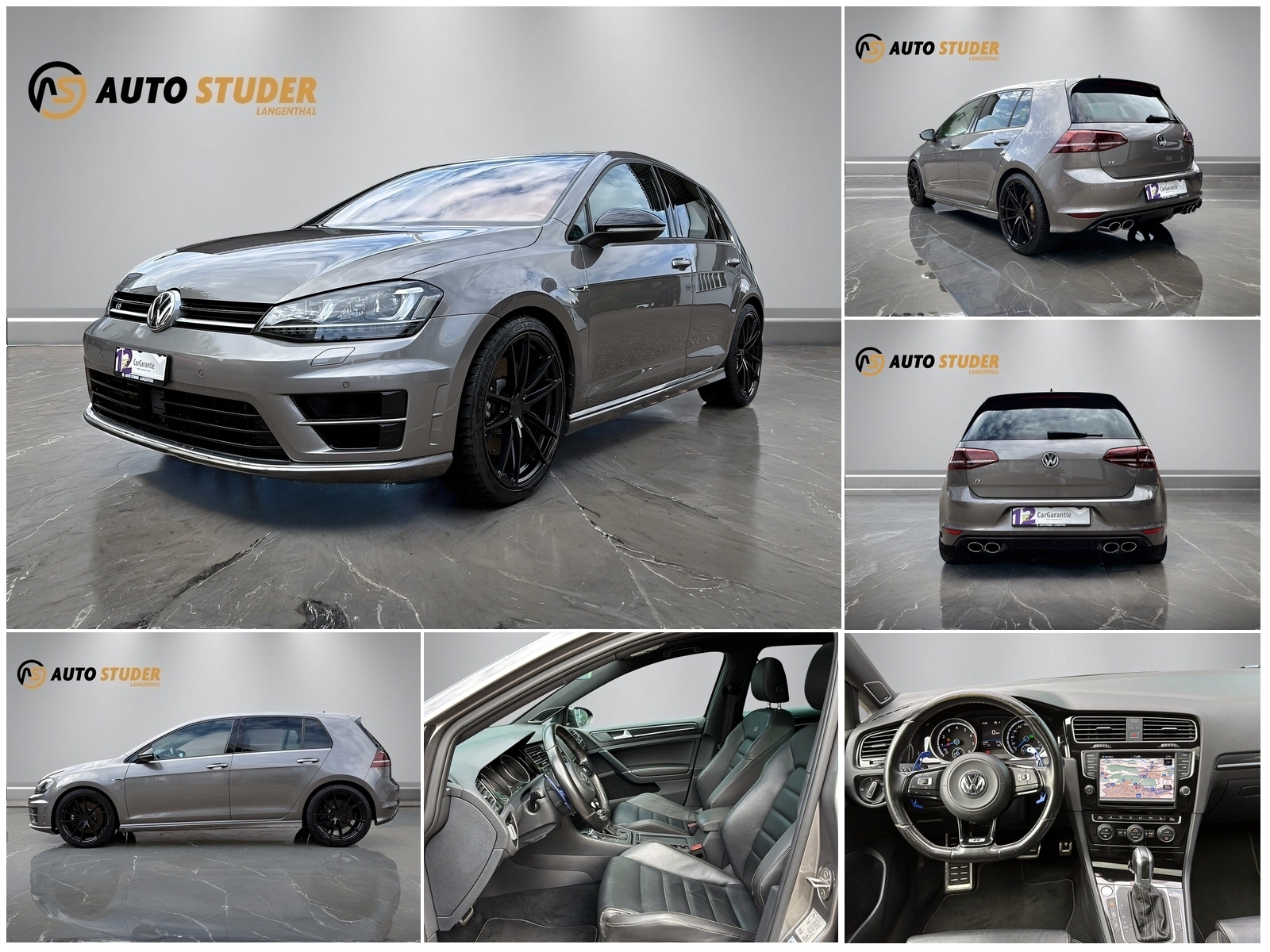 VW Golf VII 2.0 TSI R360S DSG 4motion