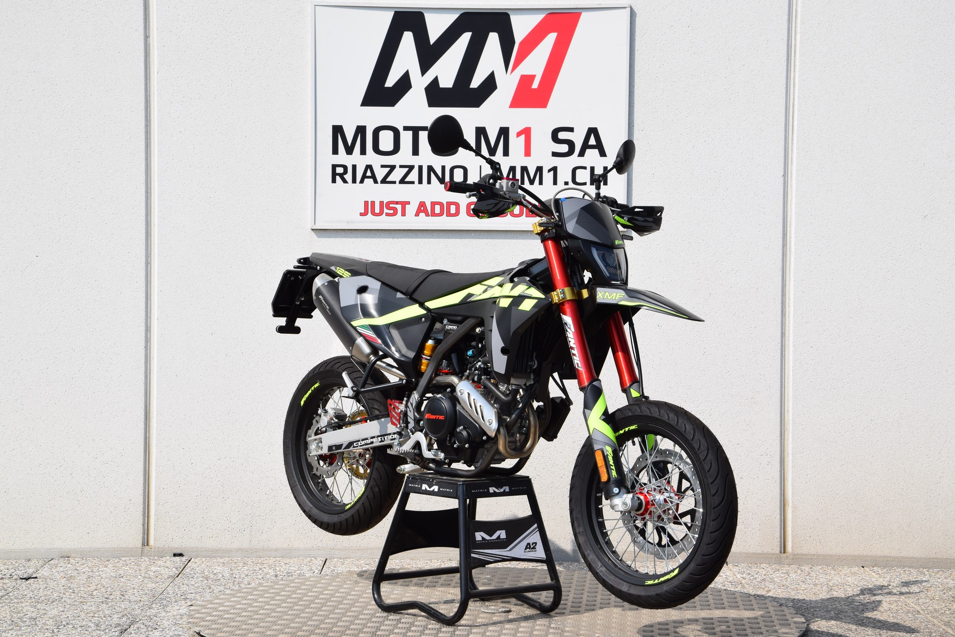 FANTIC XMF 125 Competition-image-1