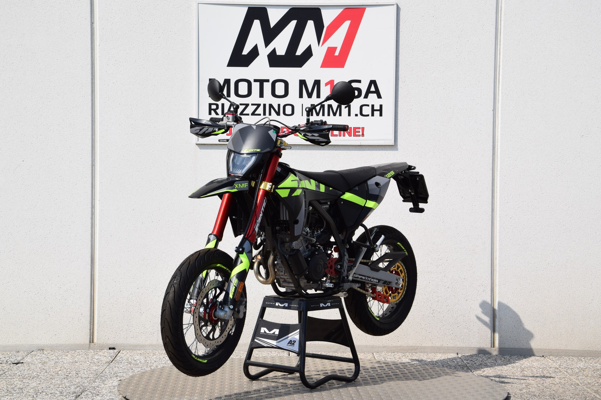 FANTIC XMF 125 Competition-image-3