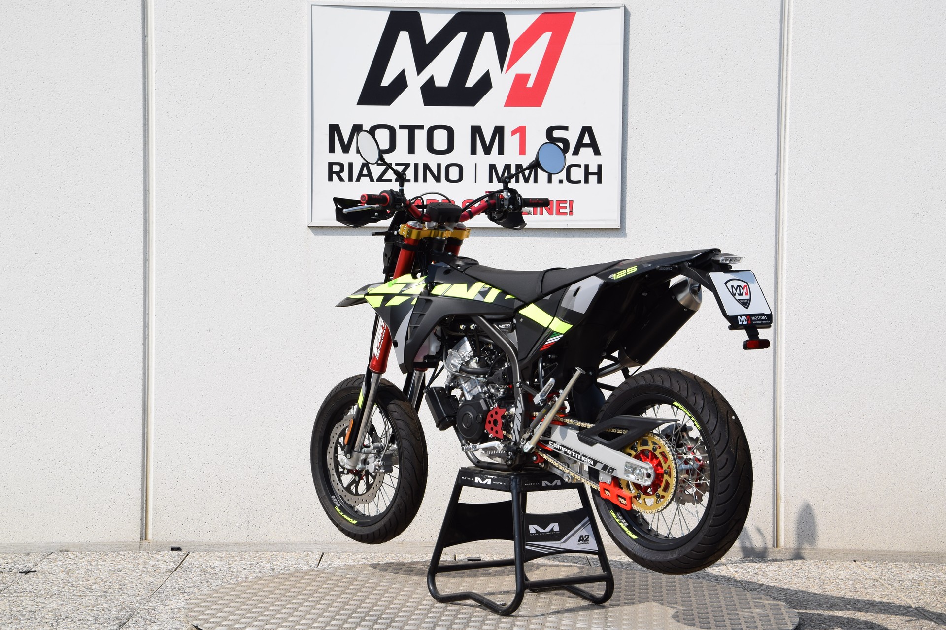 FANTIC XMF 125 Competition-image-5