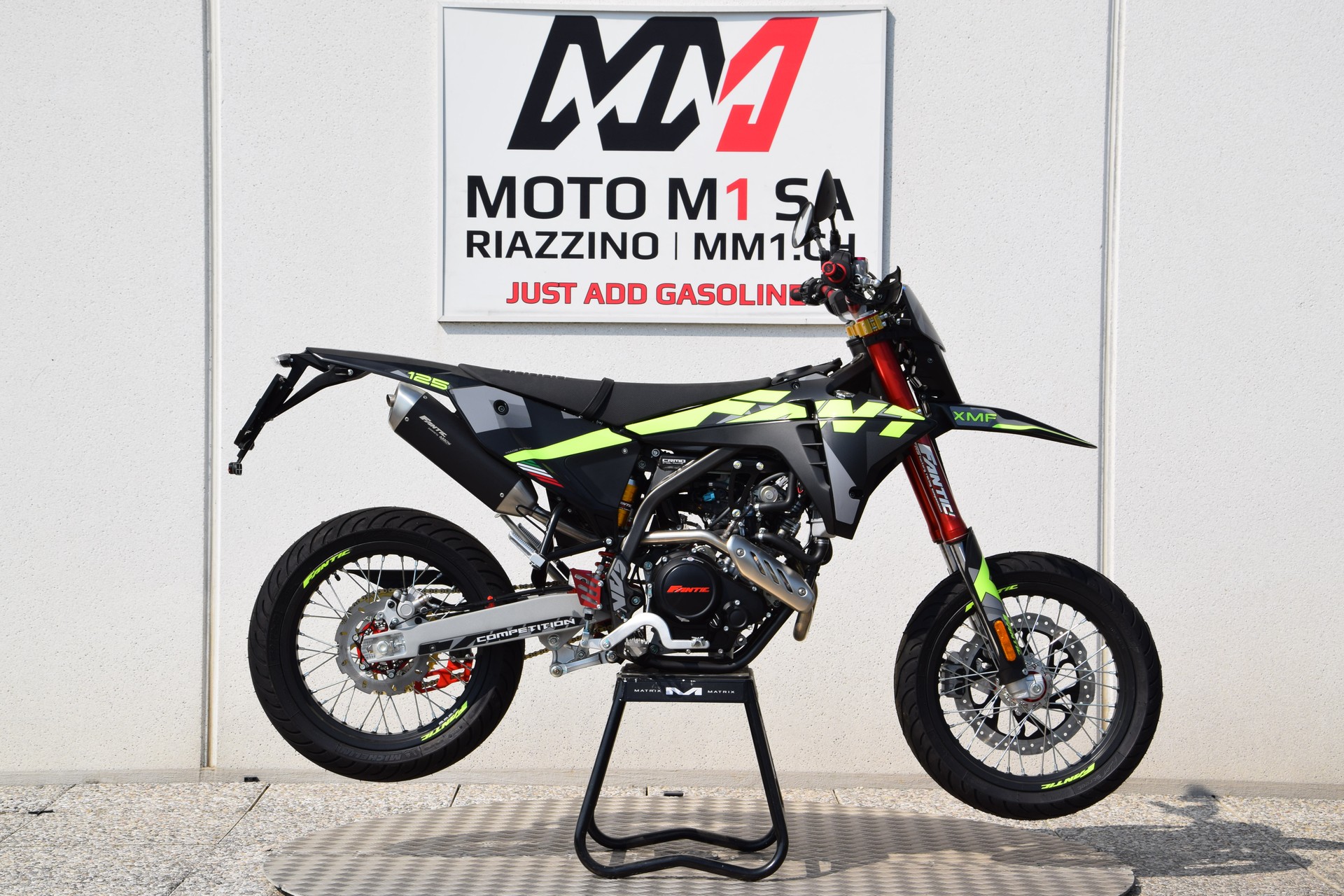 FANTIC XMF 125 Competition-image-0