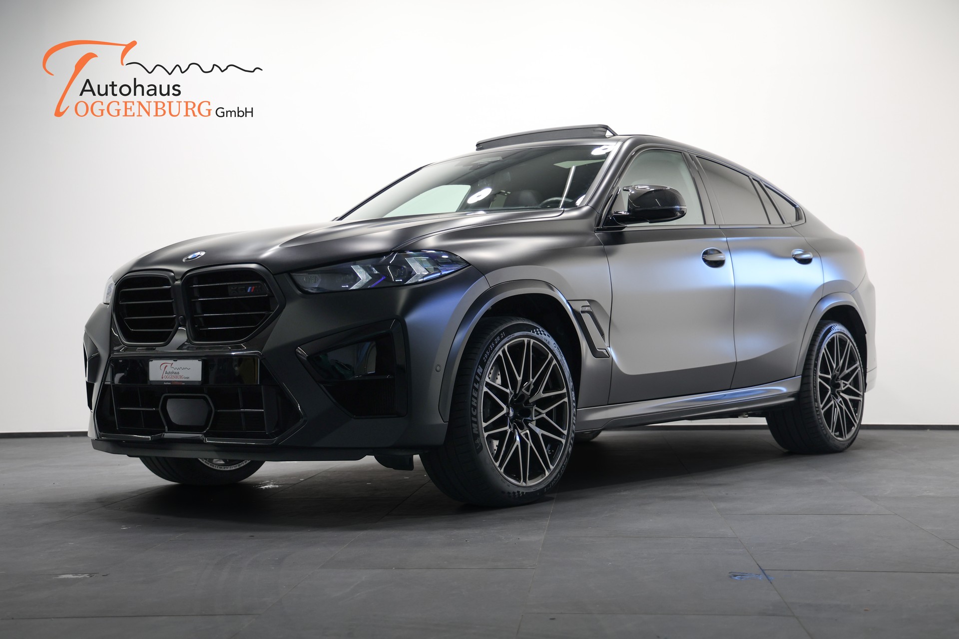 BMW X6M Steptronic M Competition *Individual Frozen Black*BMW Werksgarantie bis 09.2027*AHK*Bowers*Carbon*-showroom-element-3