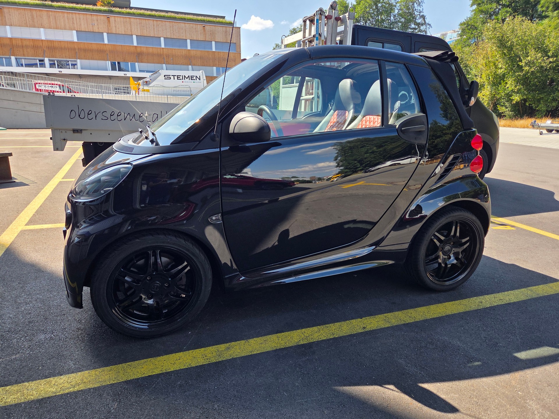 SMART cabrio Umbau auf Brabus