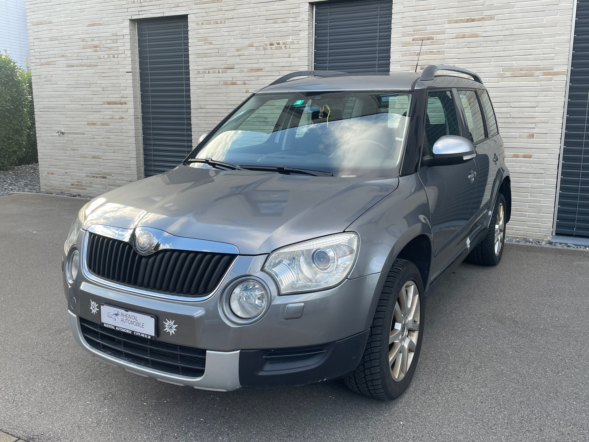 SKODA Yeti 2.0 TDI Ambition 4x4