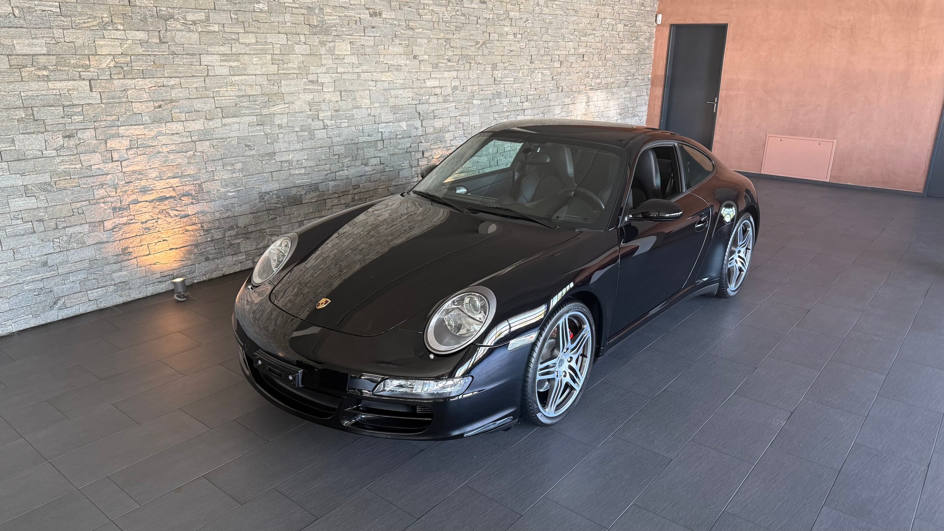 PORSCHE 911 Carrera 4S (997.1) Coupe