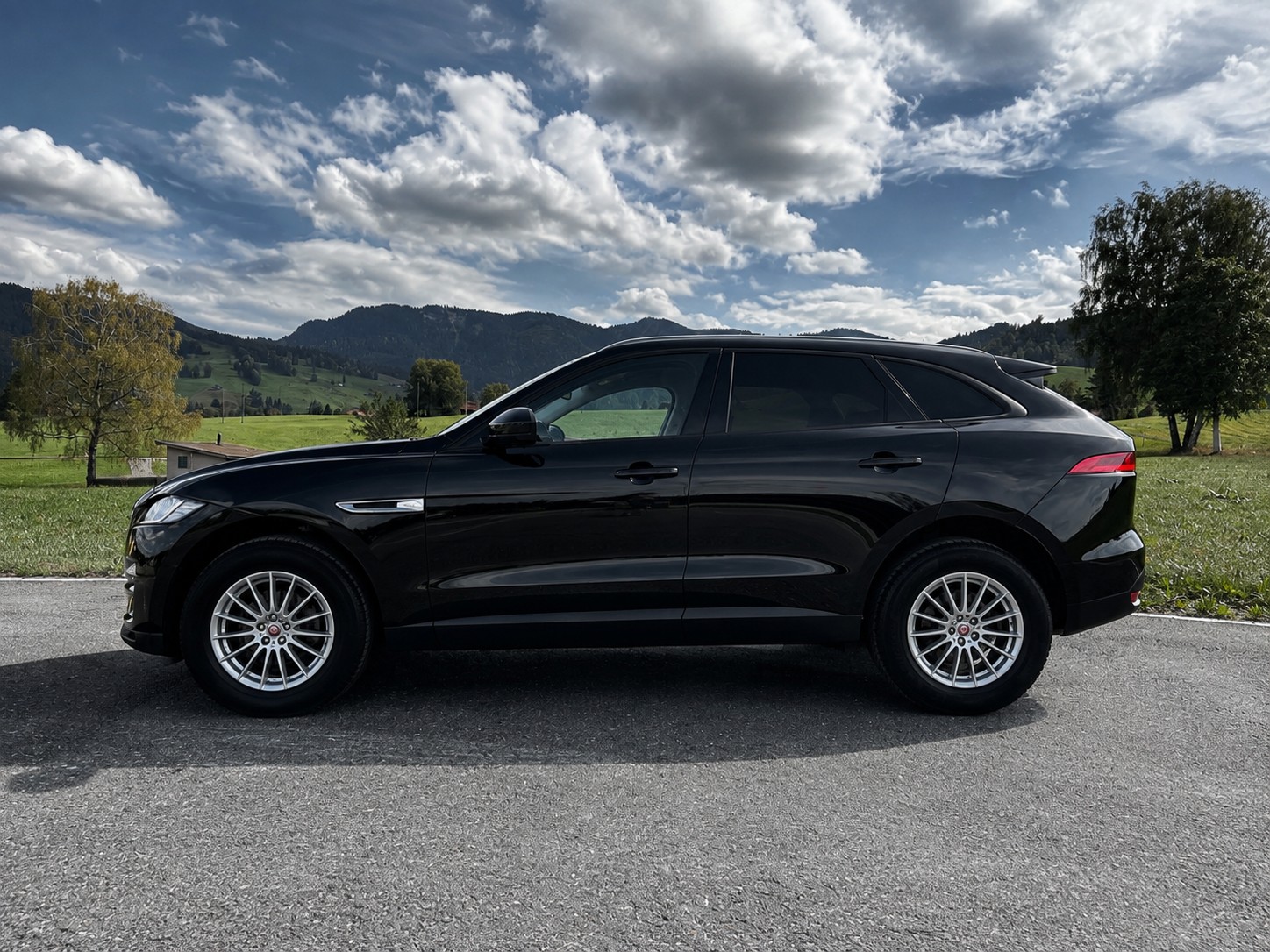 JAGUAR F-Pace 2.0d Pure AWD Automatik-showroom-element-1