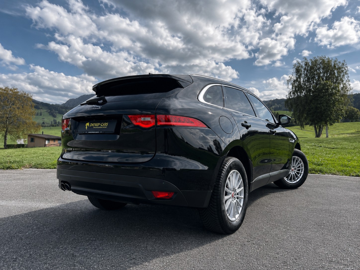 JAGUAR F-Pace 2.0d Pure AWD Automatik-showroom-element-2
