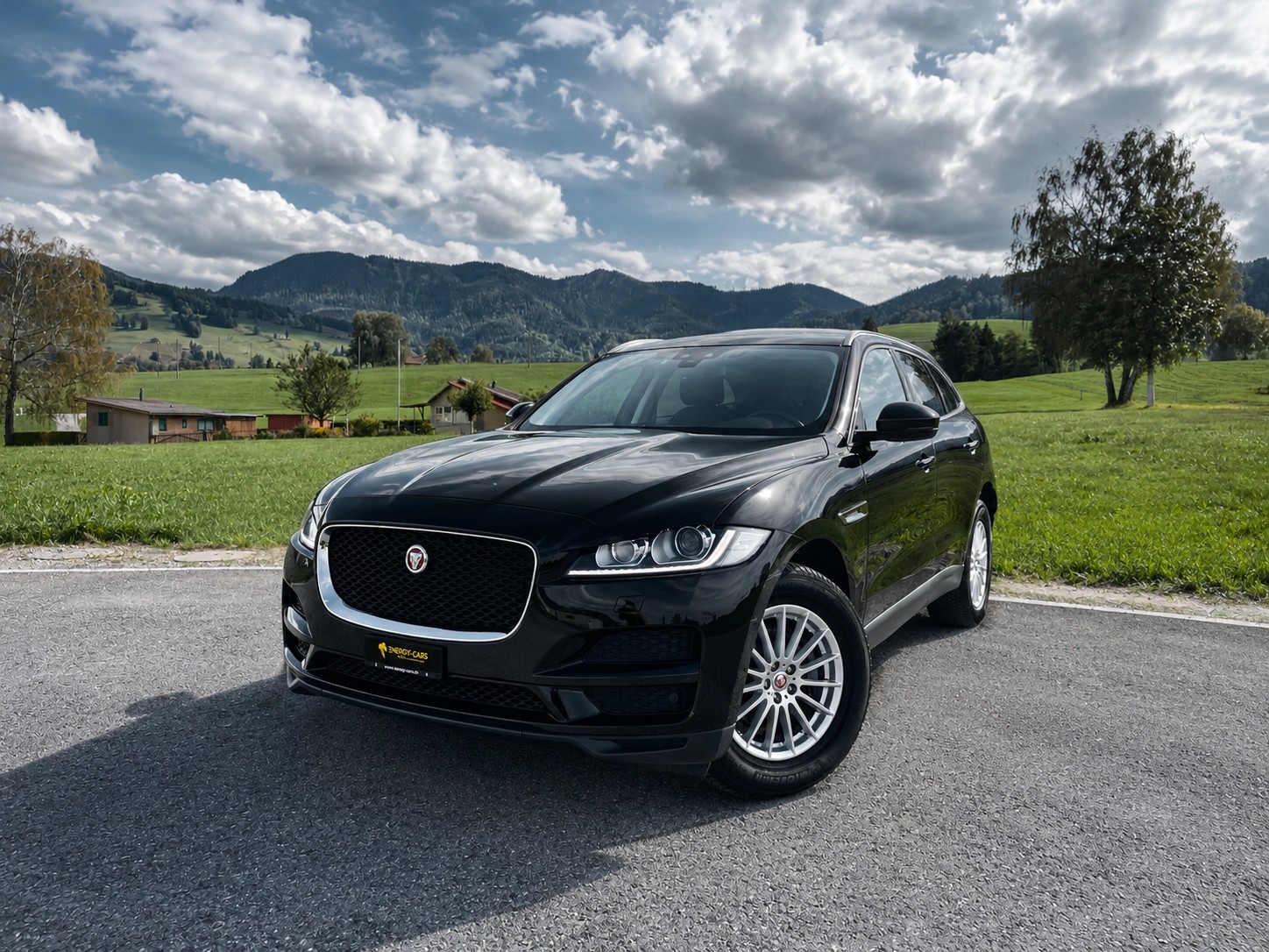 JAGUAR F-Pace 2.0d Pure AWD Automatik