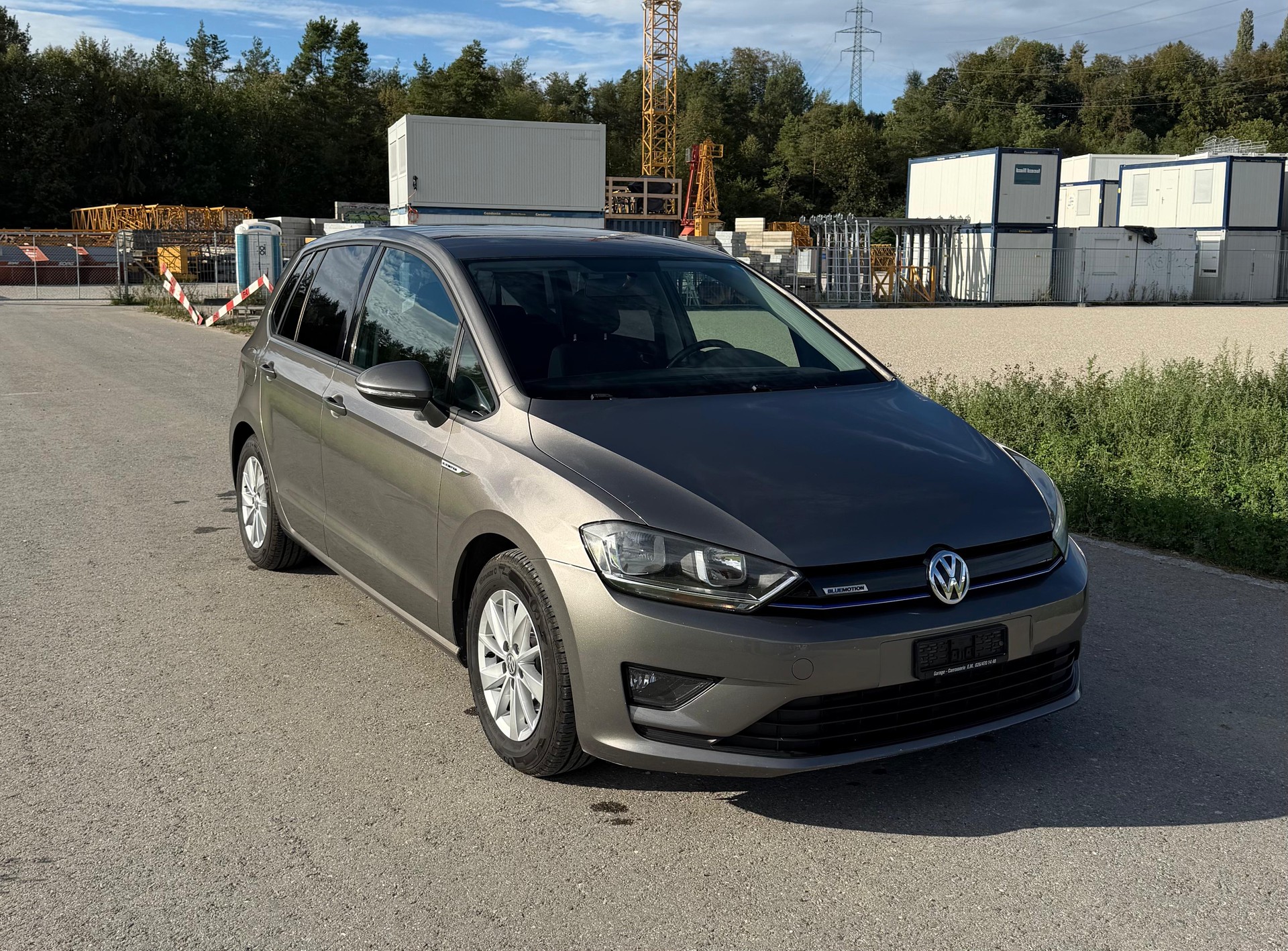VW Golf Sportsvan 1.6 TDI BlueMotion Comfortline-image-1