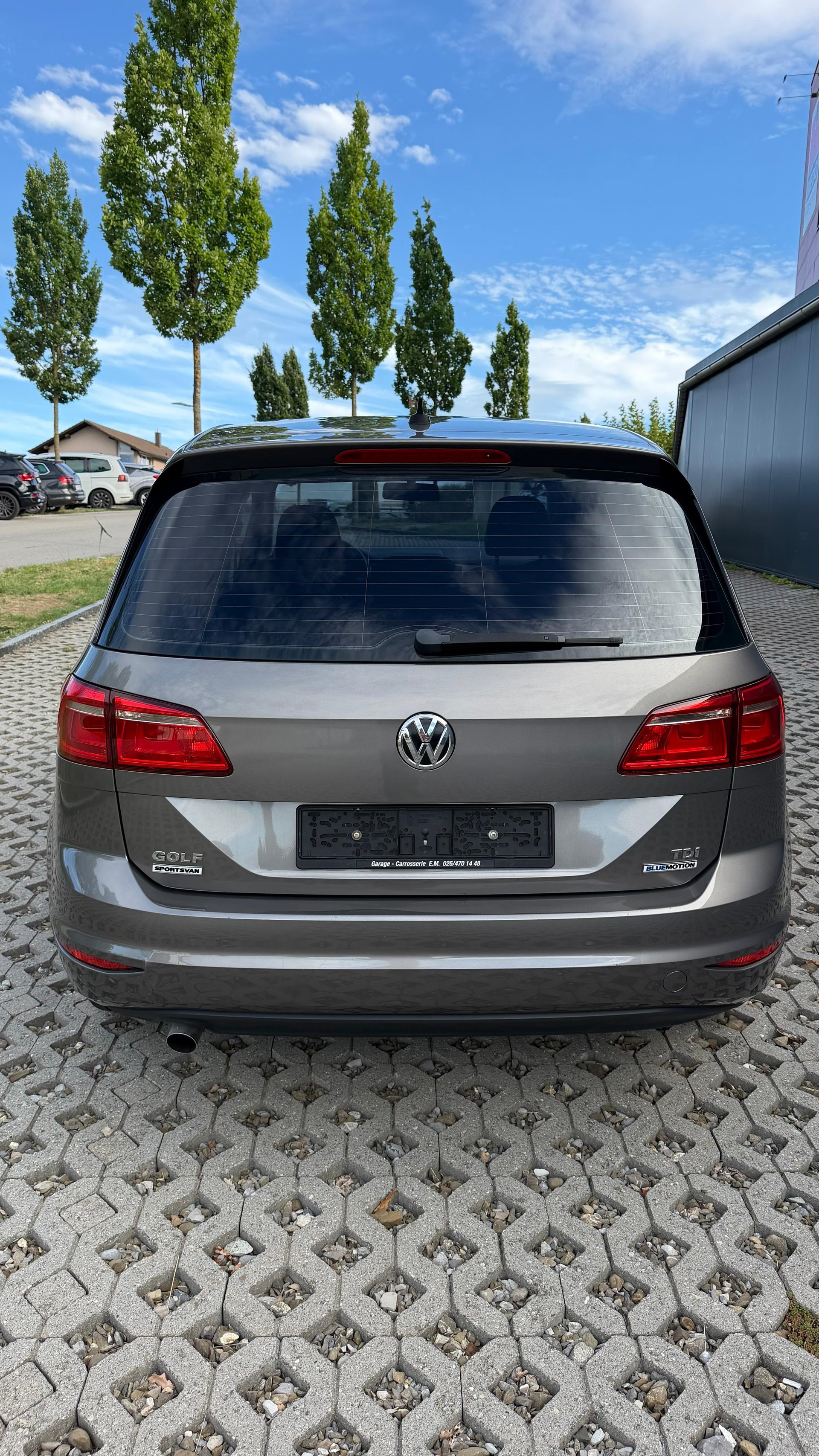 VW Golf Sportsvan 1.6 TDI BlueMotion Comfortline-image-8