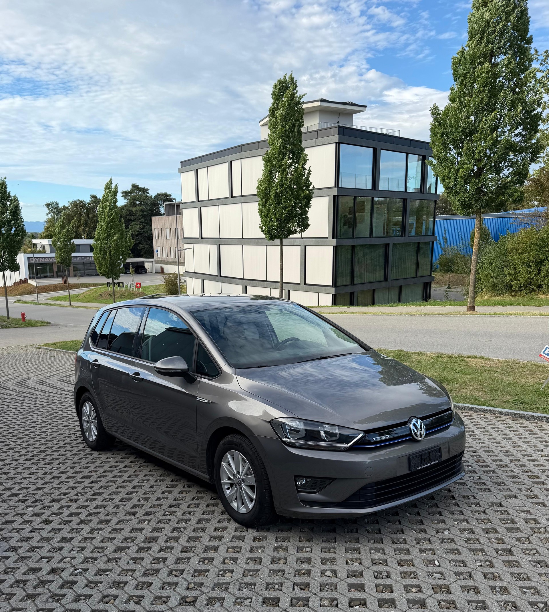 VW Golf Sportsvan 1.6 TDI BlueMotion Comfortline