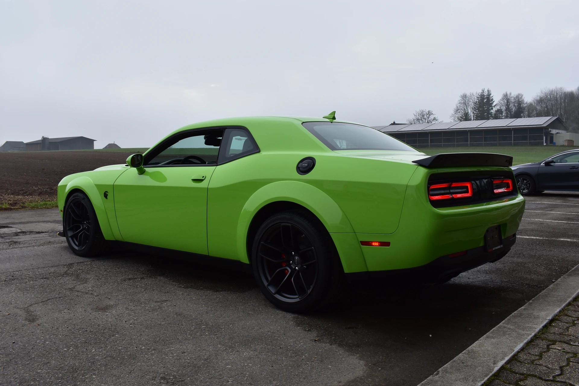 DODGE Challenger SRT Hellcat Widebody Last Call-image-4