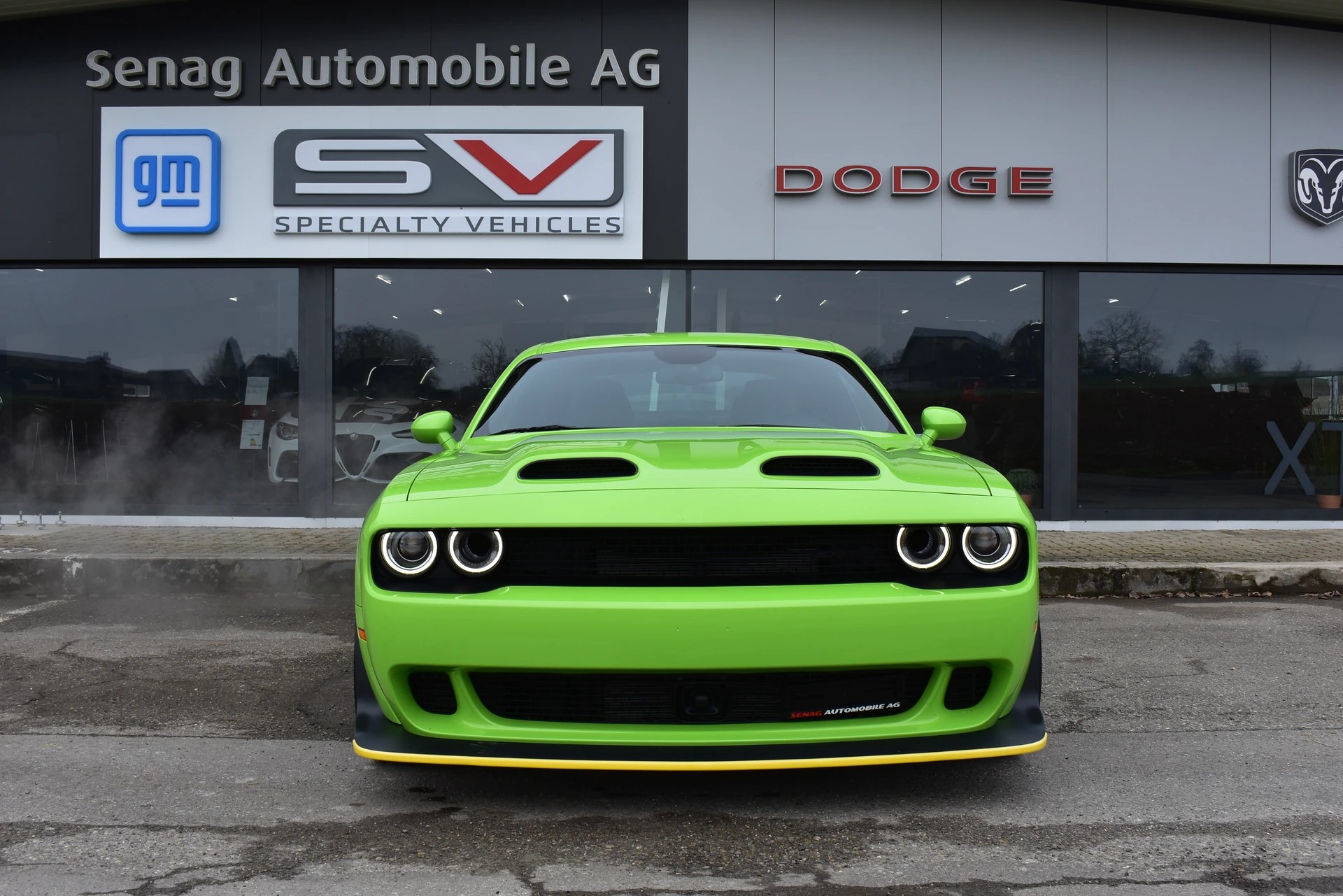 DODGE Challenger SRT Hellcat Widebody Last Call