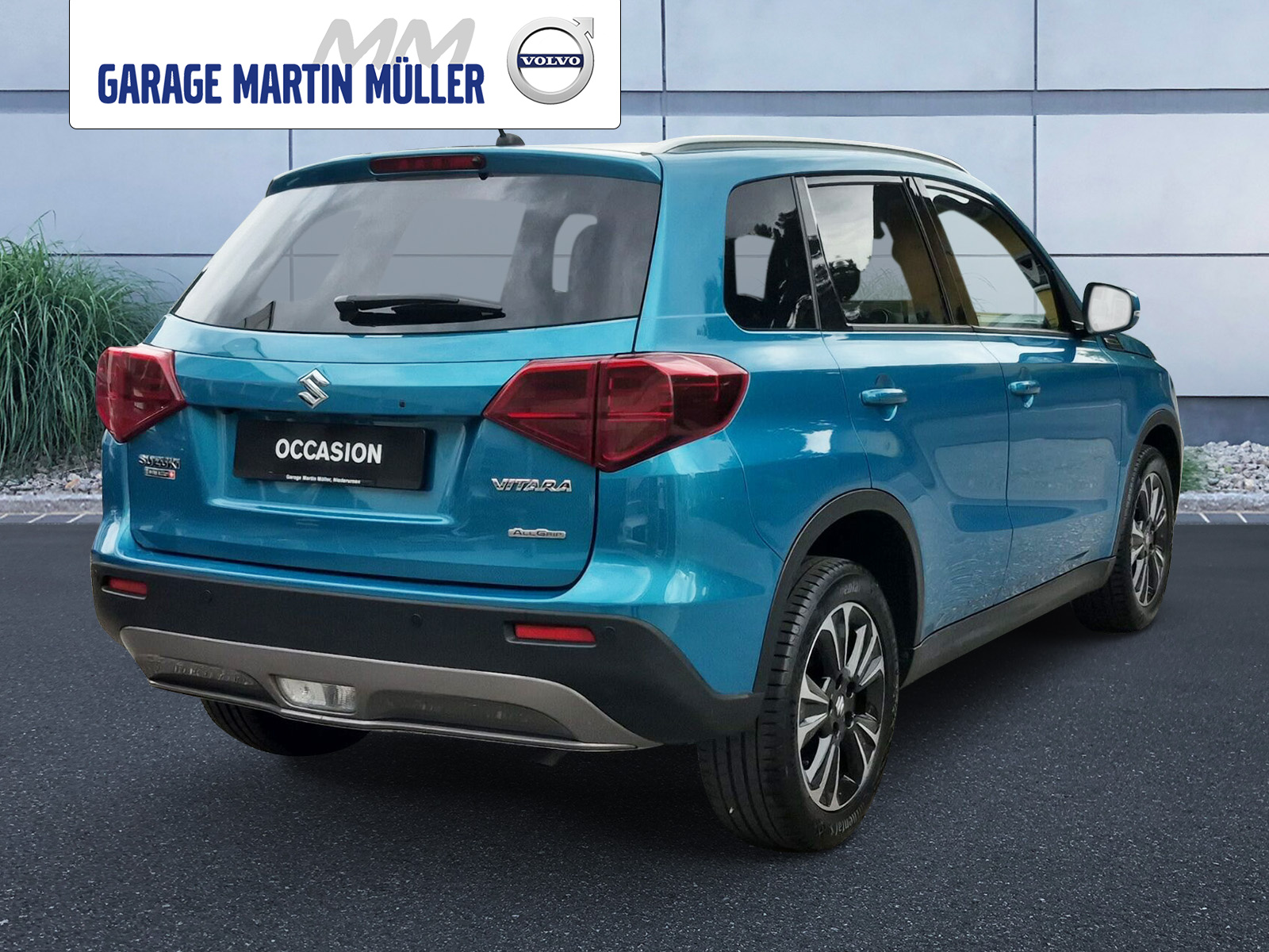 SUZUKI Vitara 1.4 T Compact+ 4x4-image-4