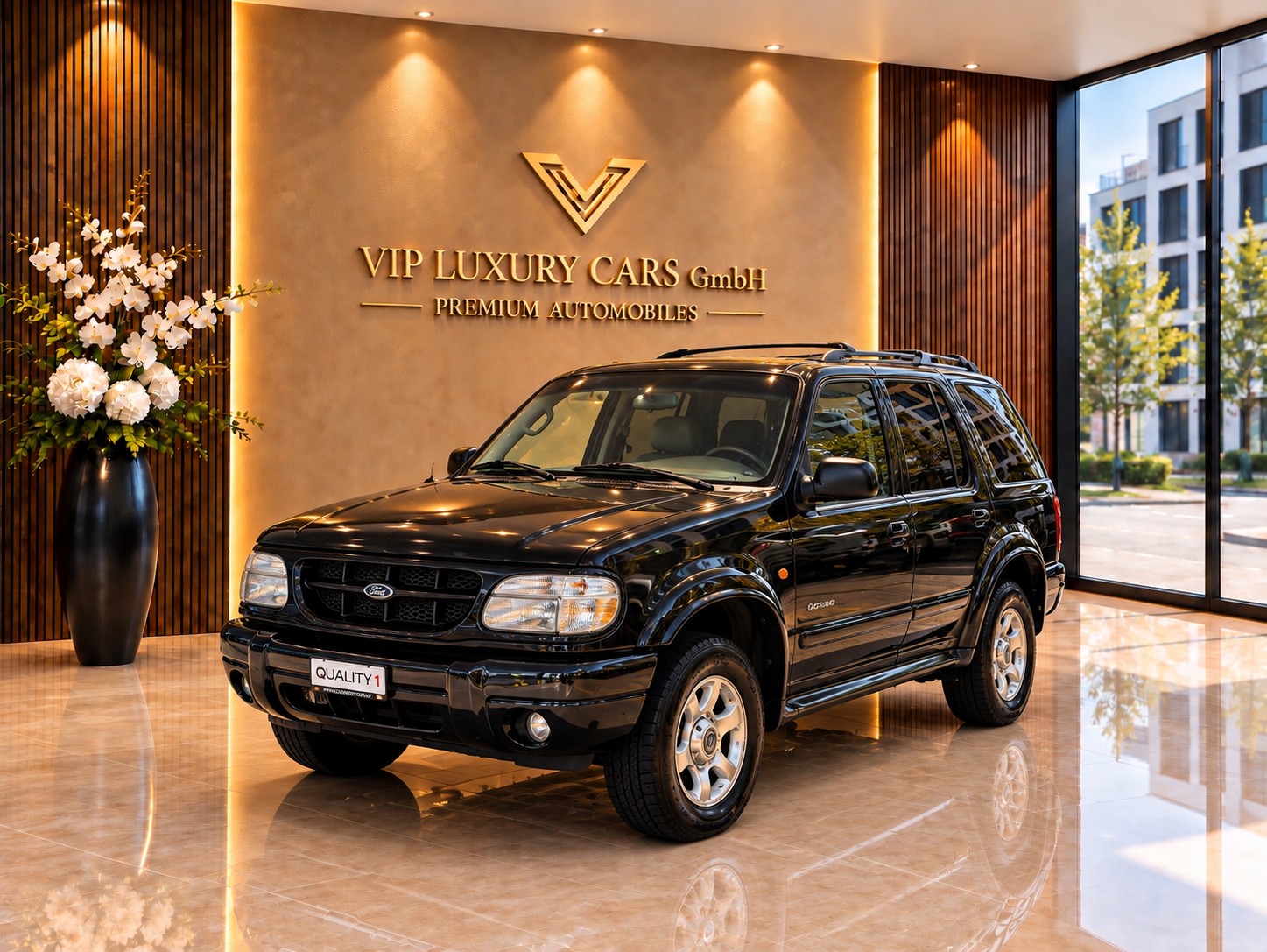 FORD Explorer 4.0 Ltd. Edition ** Frisch Ab MFK & Service **